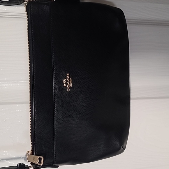 Coach black shoulder bag - Picture 2 of 2